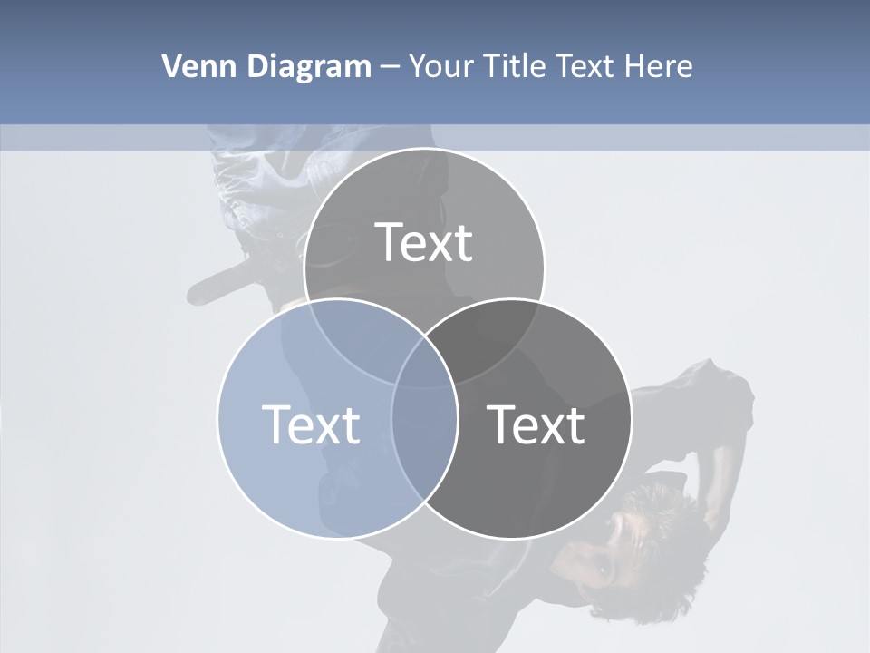 Break Dance Young Modern PowerPoint Template