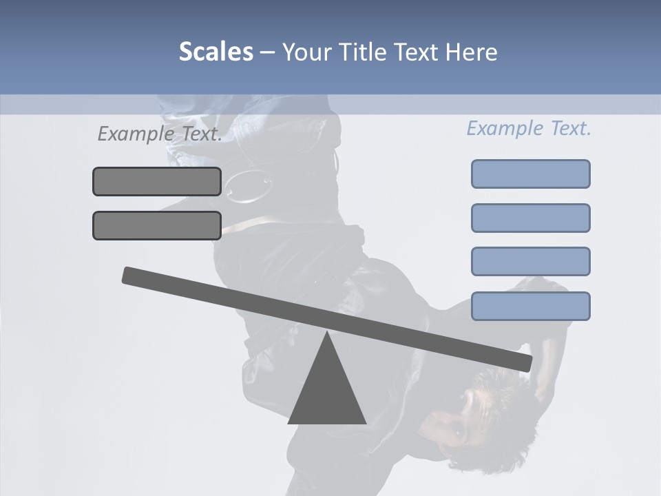 Break Dance Young Modern PowerPoint Template