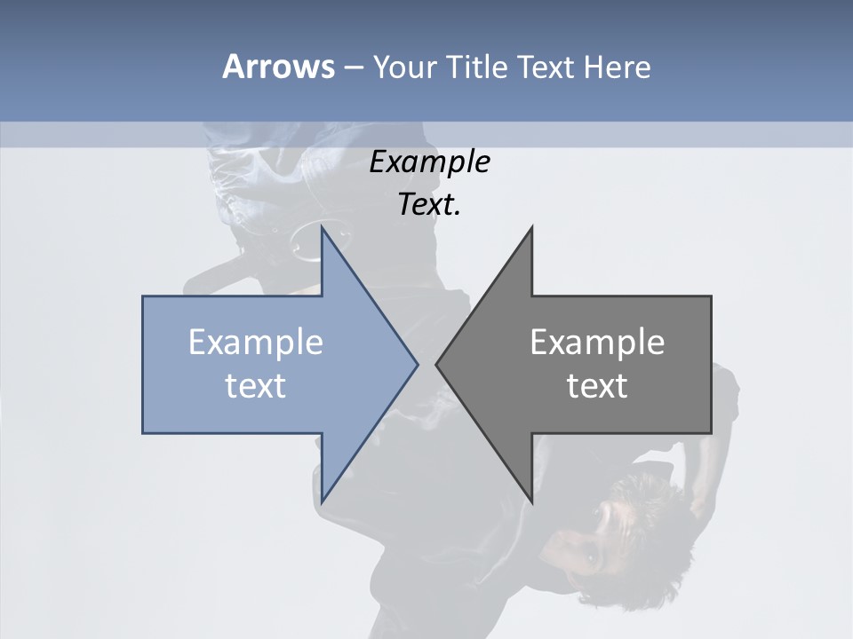 Break Dance Young Modern PowerPoint Template