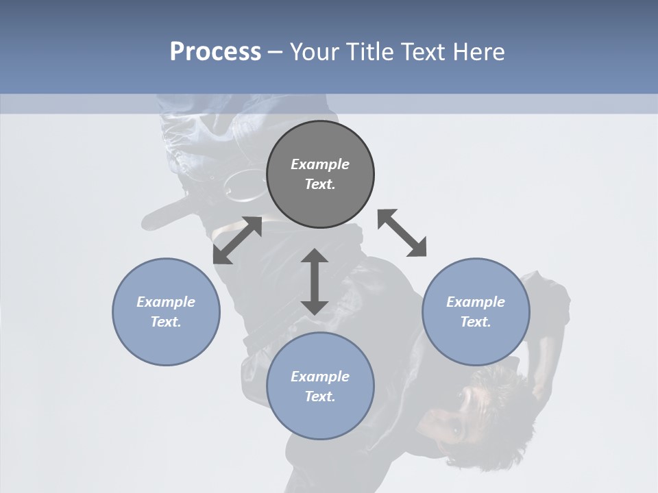 Break Dance Young Modern PowerPoint Template