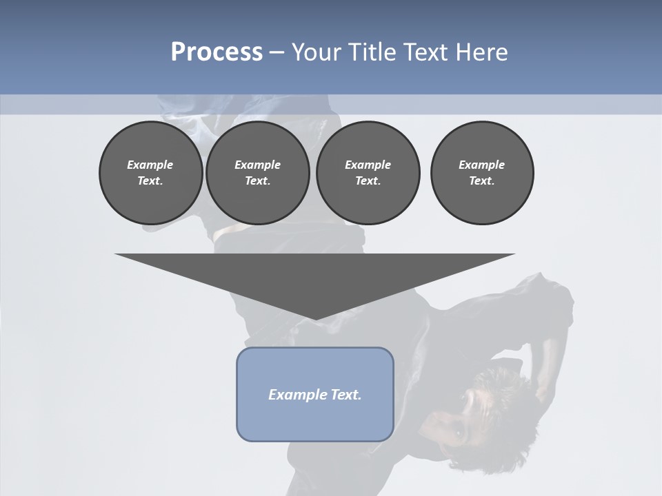 Break Dance Young Modern PowerPoint Template