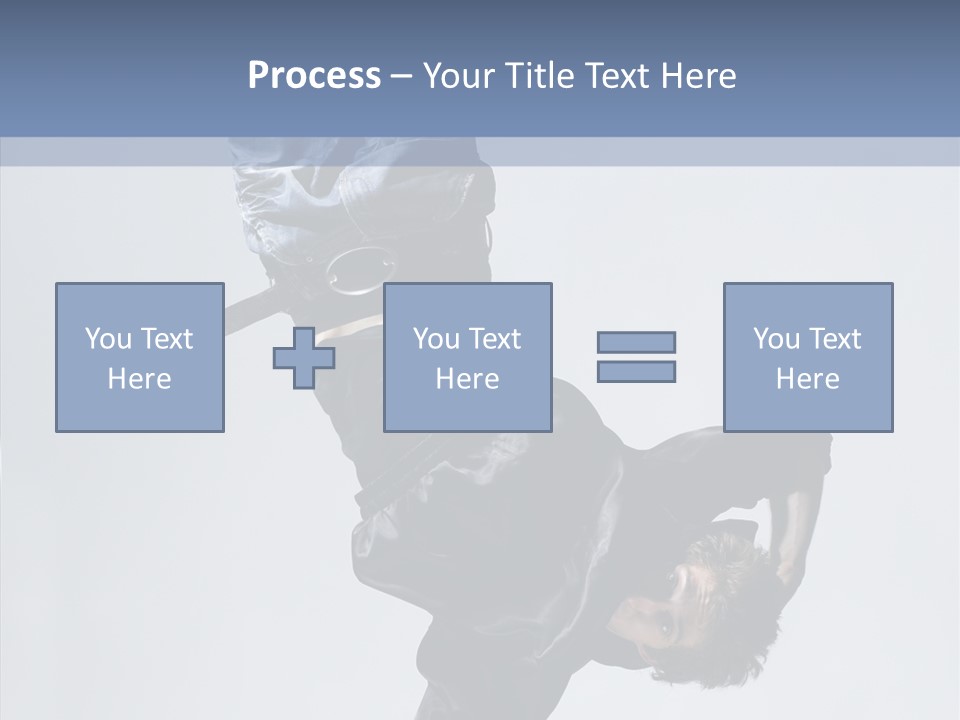 Break Dance Young Modern PowerPoint Template