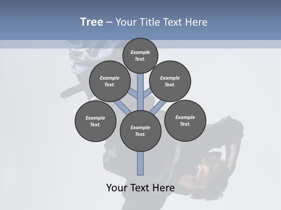 Break Dance Young Modern PowerPoint Template