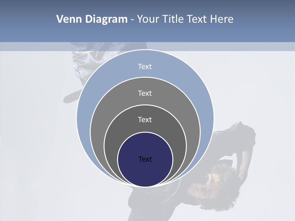 Break Dance Young Modern PowerPoint Template