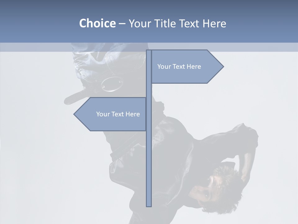 Break Dance Young Modern PowerPoint Template