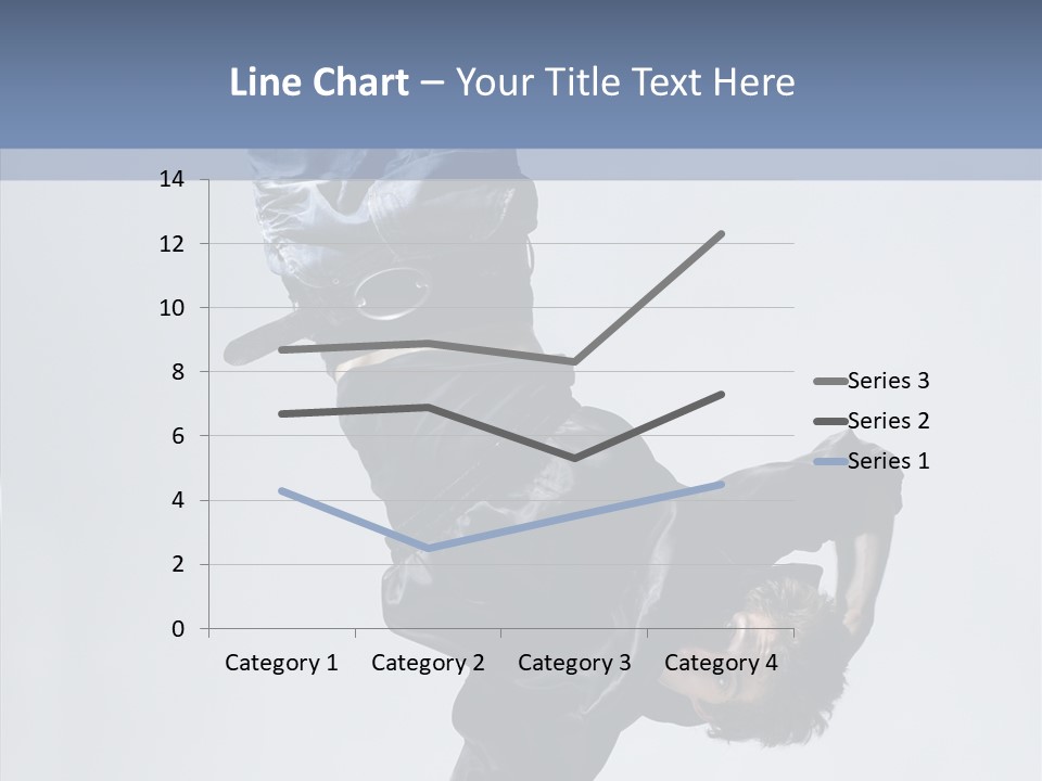 Break Dance Young Modern PowerPoint Template