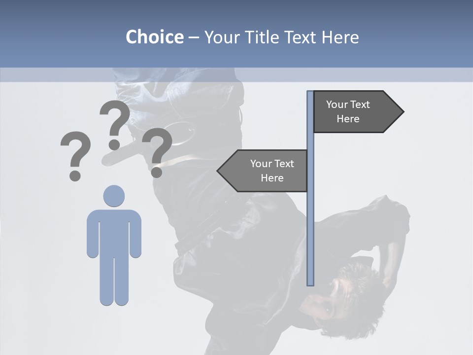 Break Dance Young Modern PowerPoint Template