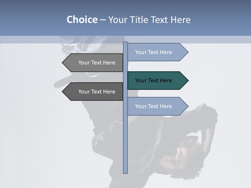 Break Dance Young Modern PowerPoint Template