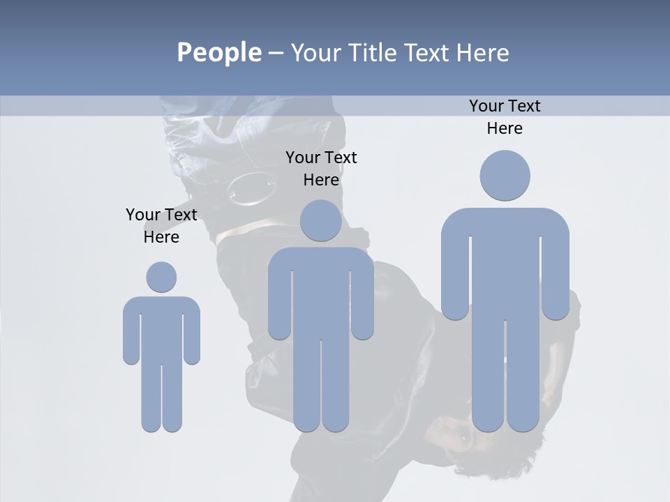 Break Dance Young Modern PowerPoint Template