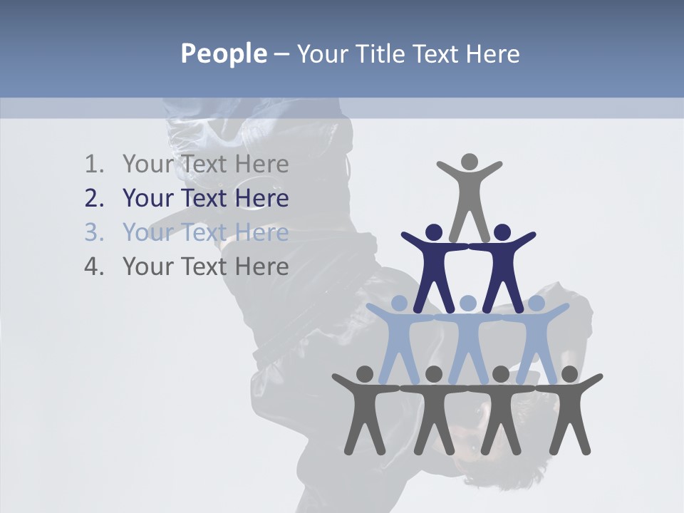 Break Dance Young Modern PowerPoint Template