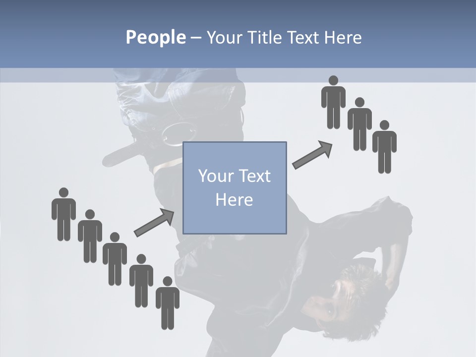 Break Dance Young Modern PowerPoint Template