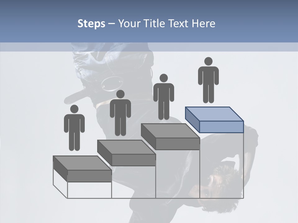 Break Dance Young Modern PowerPoint Template