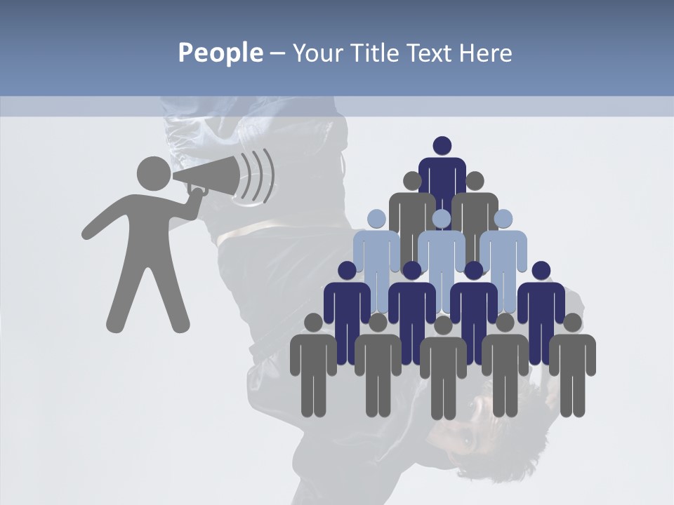 Break Dance Young Modern PowerPoint Template