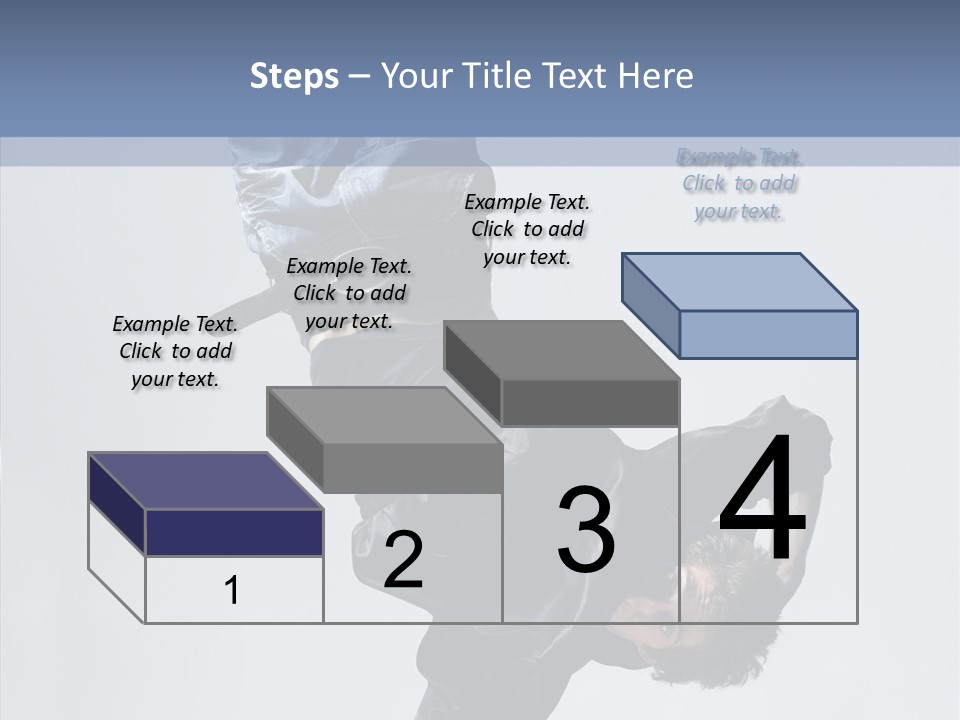 Break Dance Young Modern PowerPoint Template