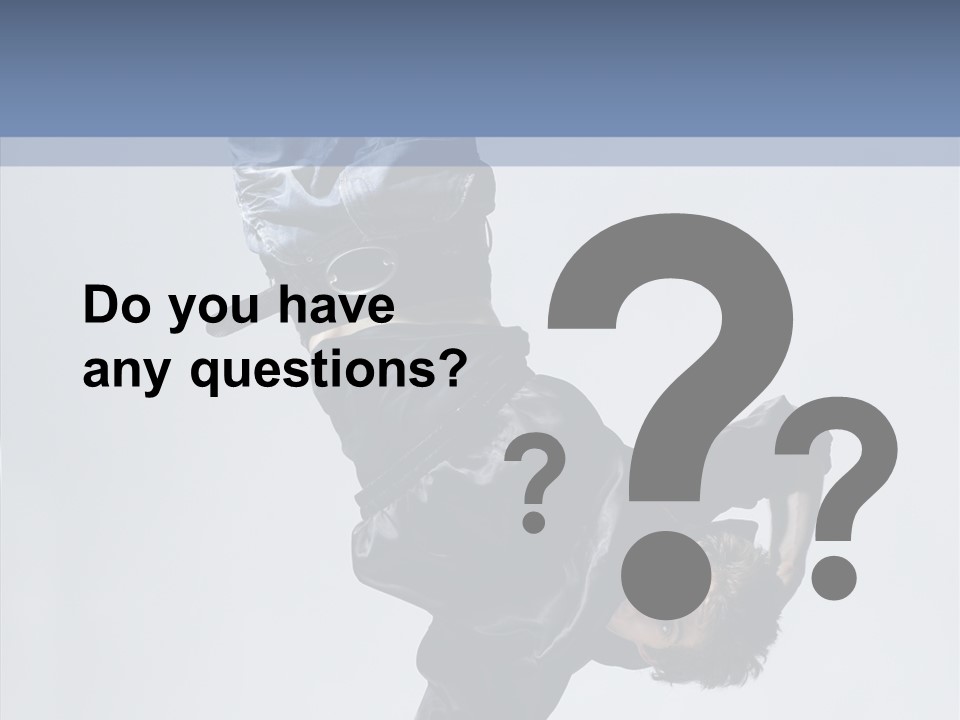 Break Dance Young Modern PowerPoint Template