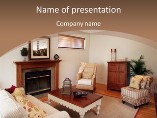 Design Lamps Guest PowerPoint Template