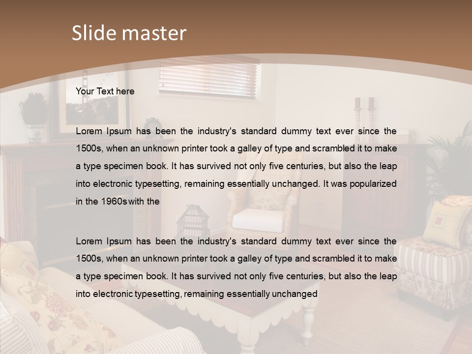 Design Lamps Guest PowerPoint Template