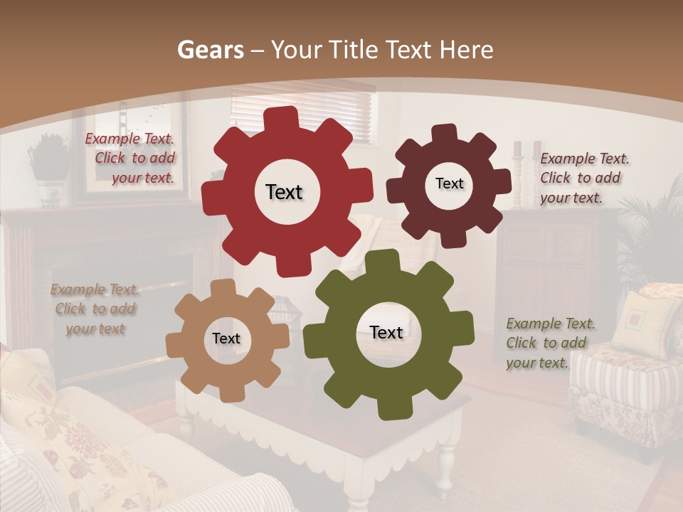 Design Lamps Guest PowerPoint Template