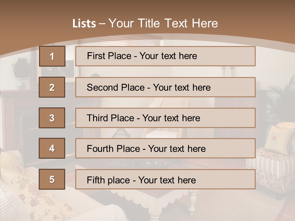 Design Lamps Guest PowerPoint Template