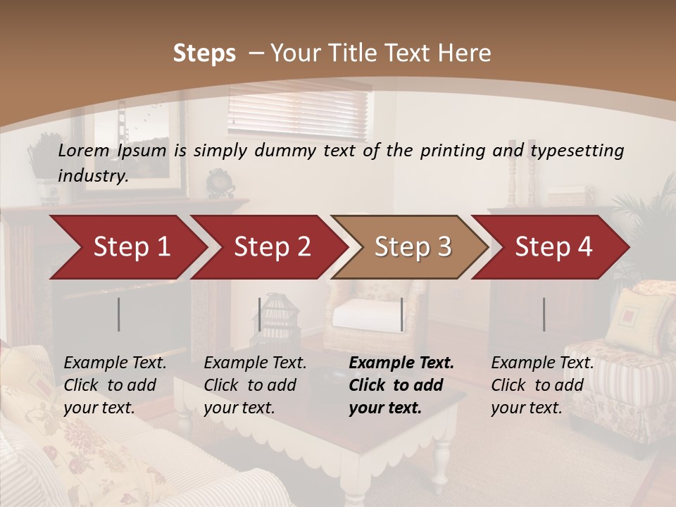 Design Lamps Guest PowerPoint Template