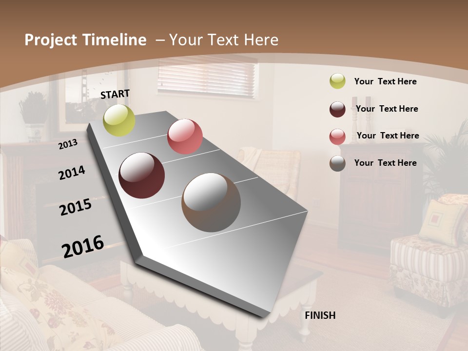 Design Lamps Guest PowerPoint Template