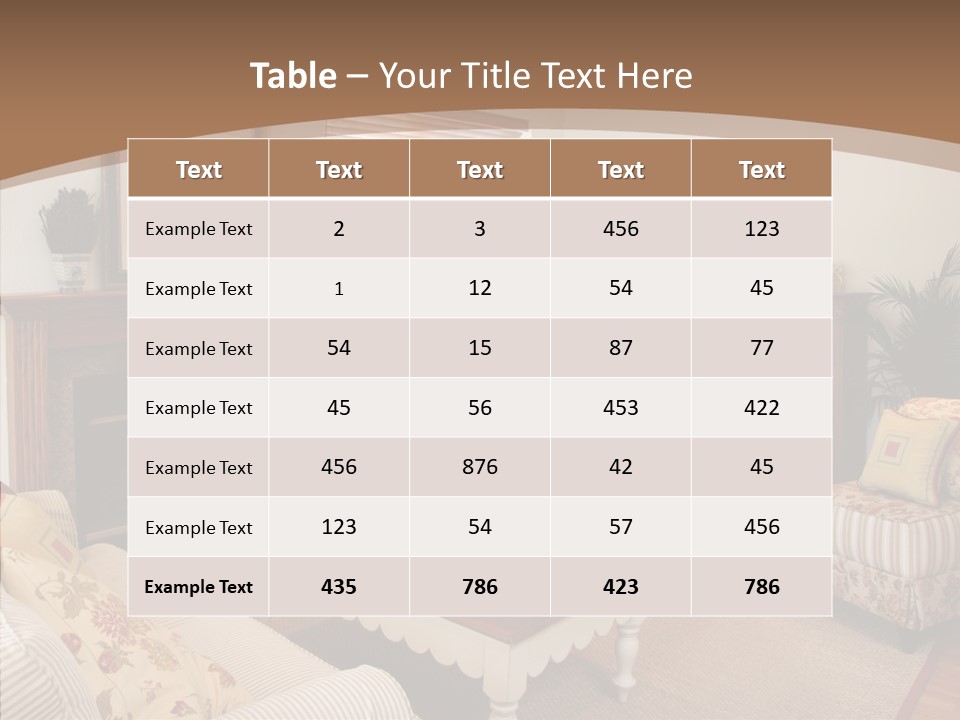 Design Lamps Guest PowerPoint Template