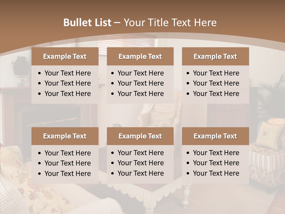 Design Lamps Guest PowerPoint Template