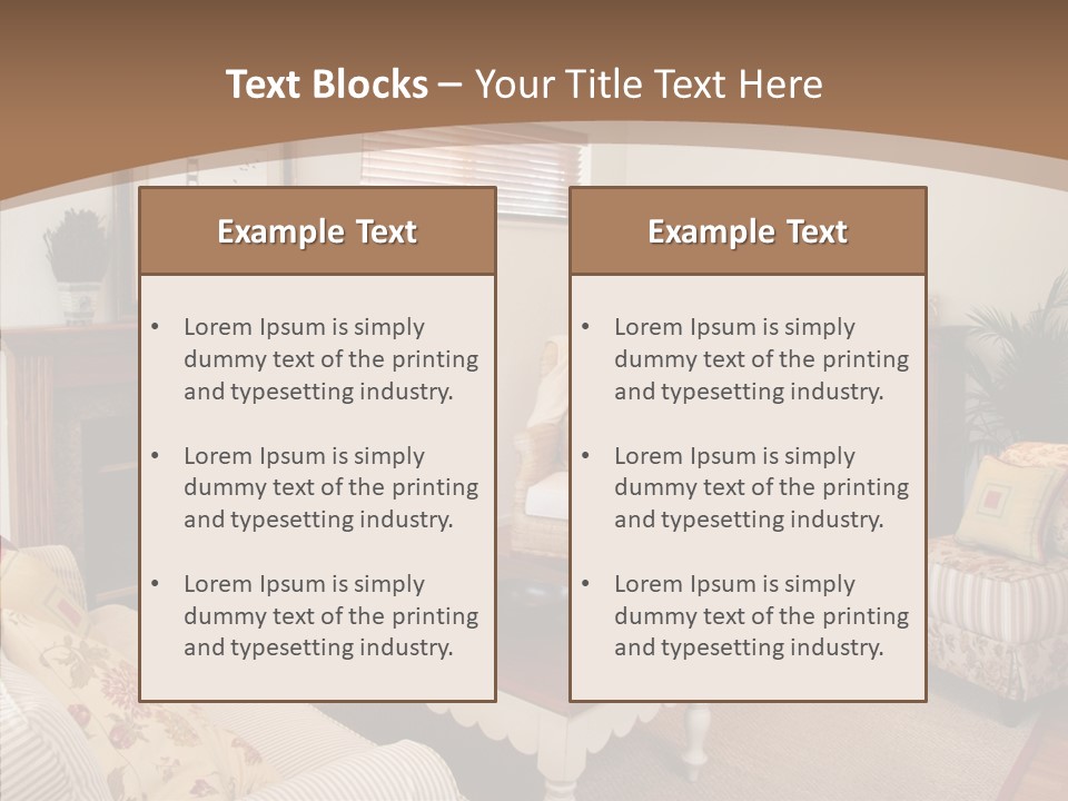 Design Lamps Guest PowerPoint Template