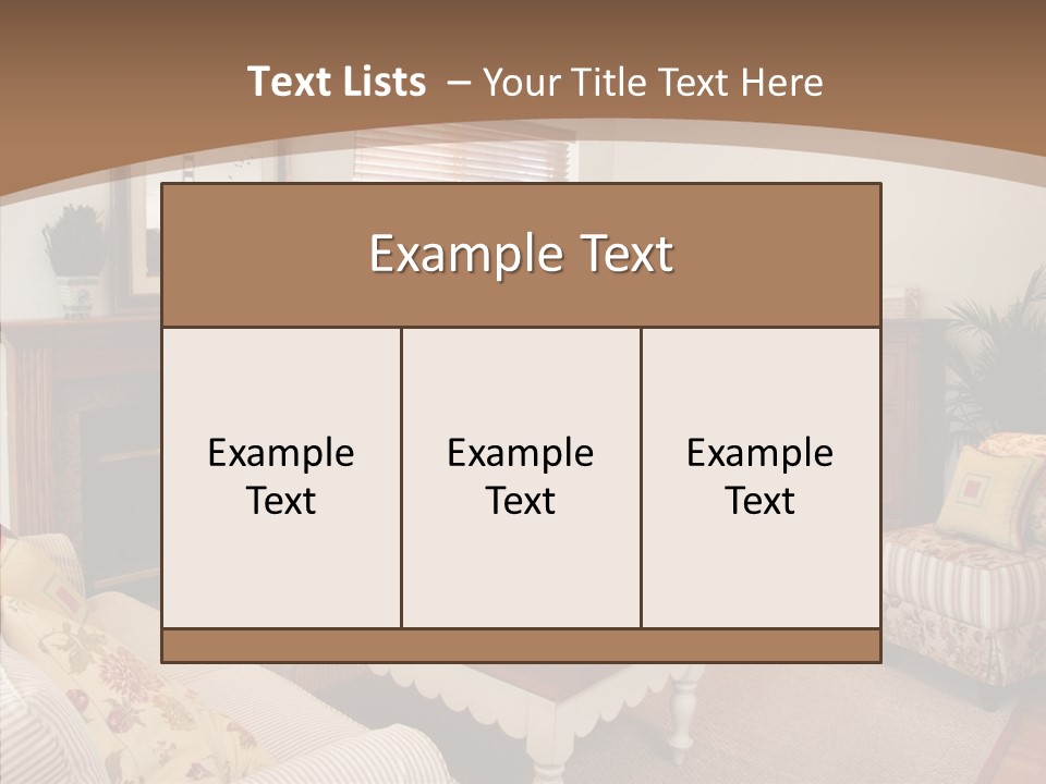 Design Lamps Guest PowerPoint Template