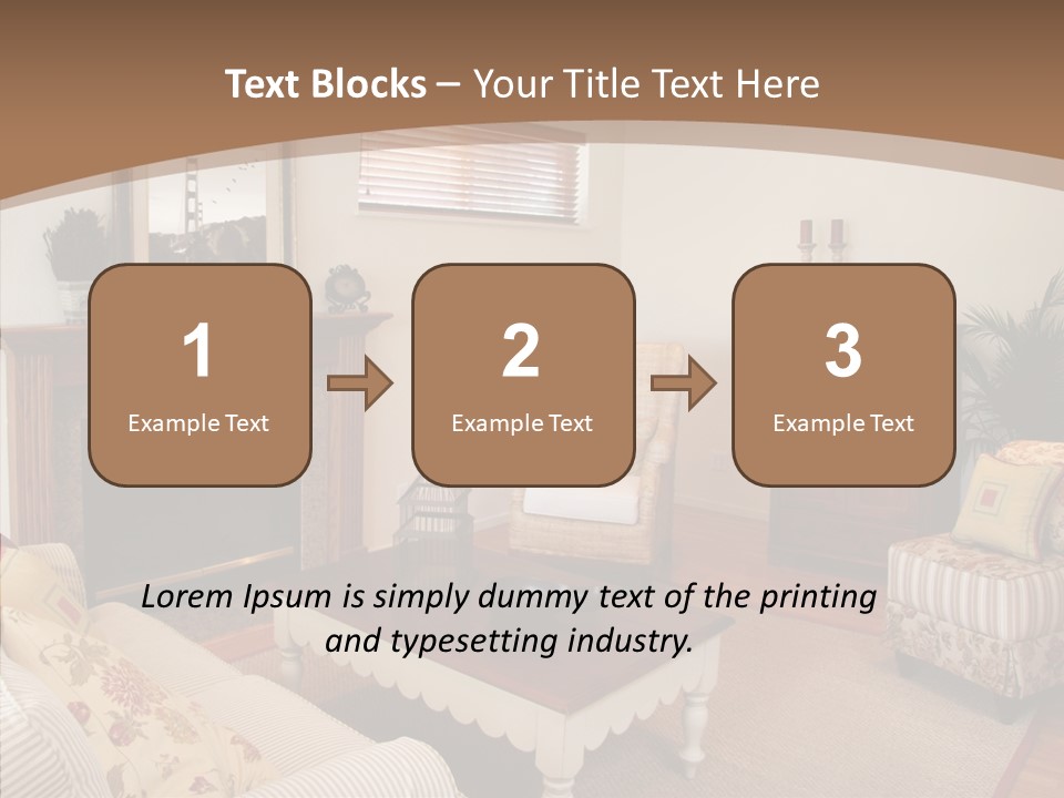 Design Lamps Guest PowerPoint Template