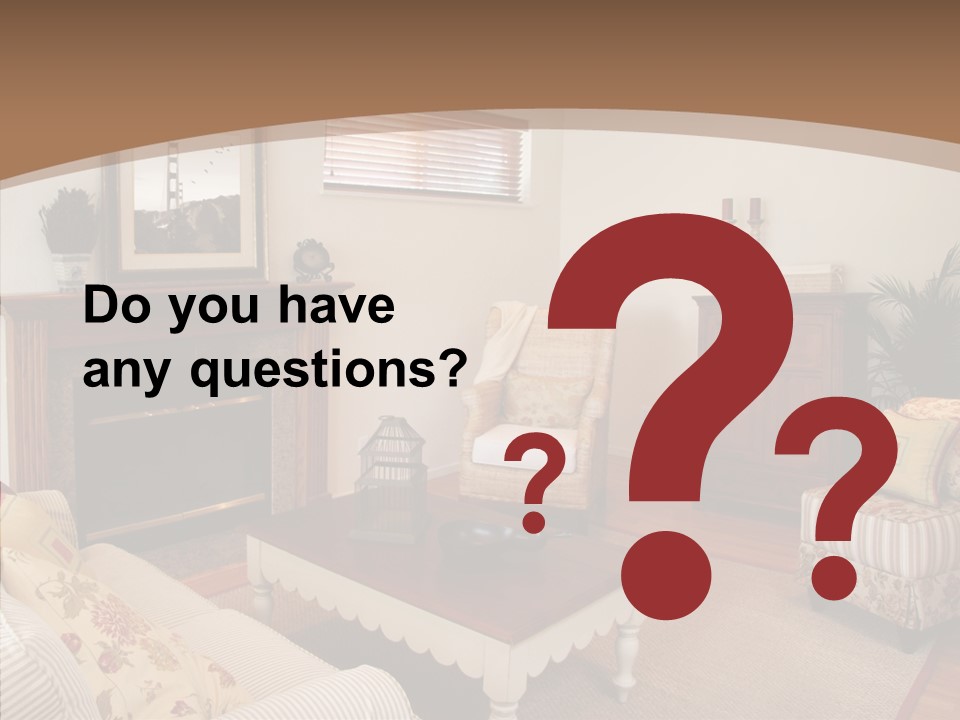 Design Lamps Guest PowerPoint Template