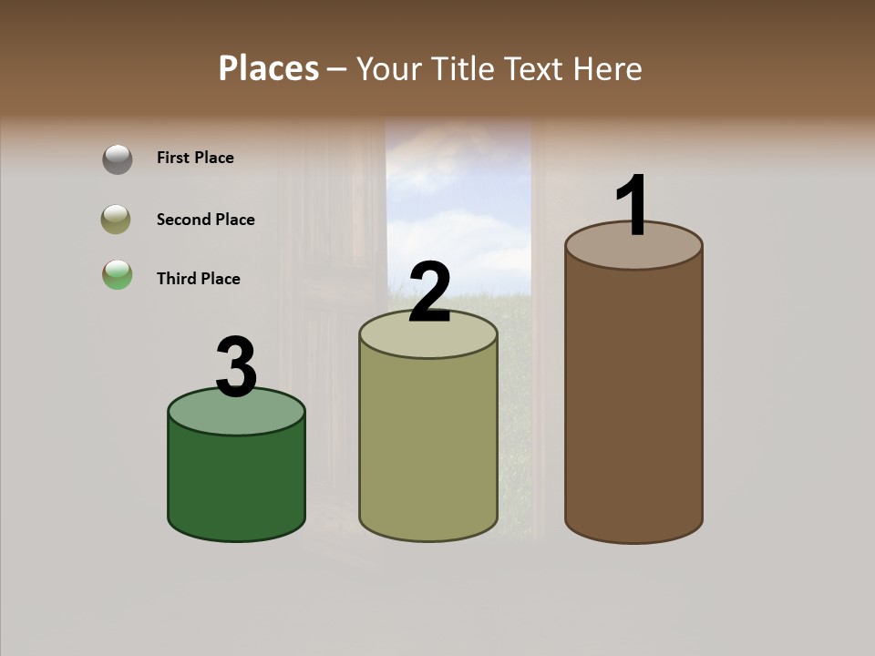 Open Colorful Copy PowerPoint Template