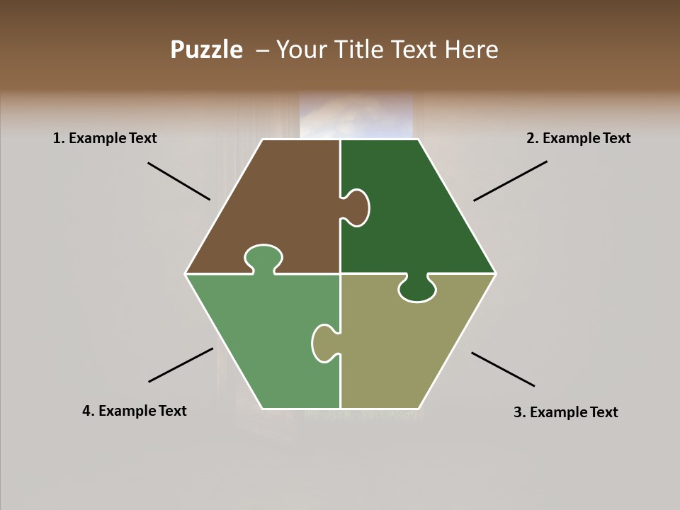 Open Colorful Copy PowerPoint Template