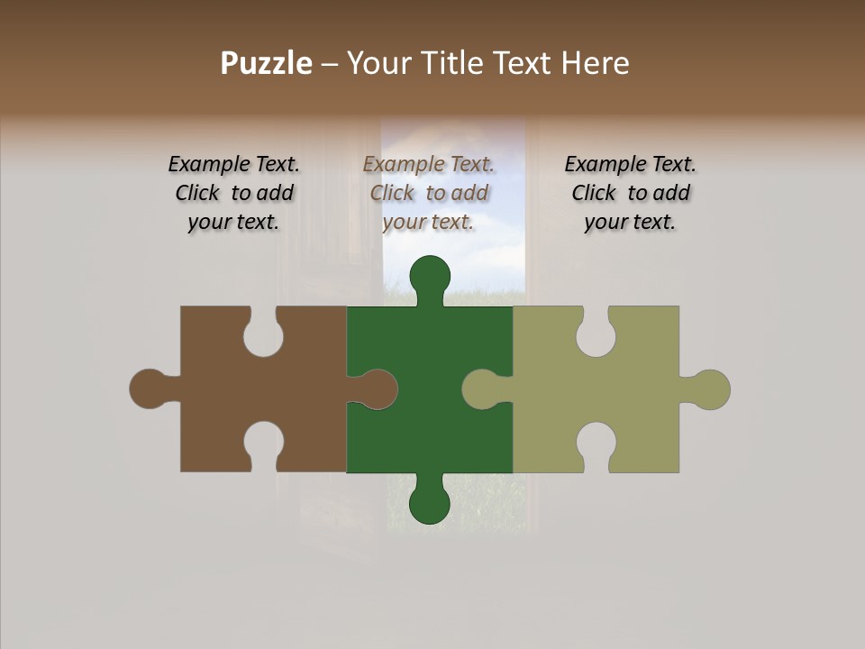 Open Colorful Copy PowerPoint Template