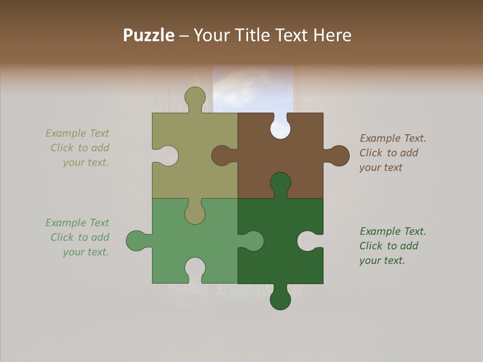 Open Colorful Copy PowerPoint Template