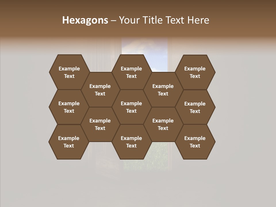 Open Colorful Copy PowerPoint Template
