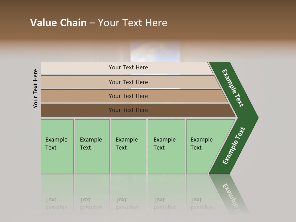 Open Colorful Copy PowerPoint Template