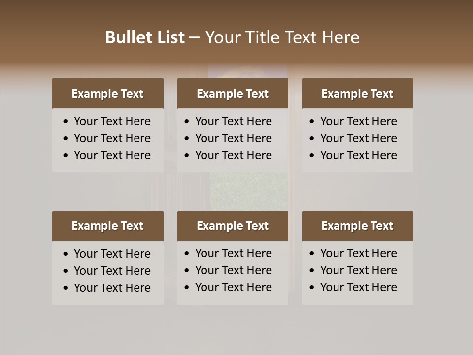 Open Colorful Copy PowerPoint Template