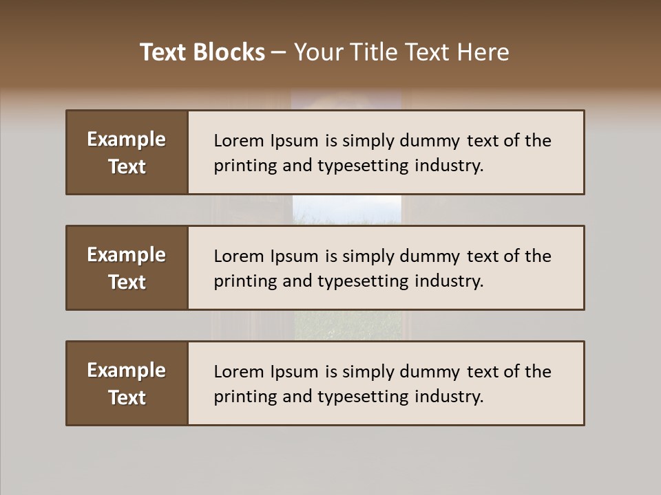 Open Colorful Copy PowerPoint Template