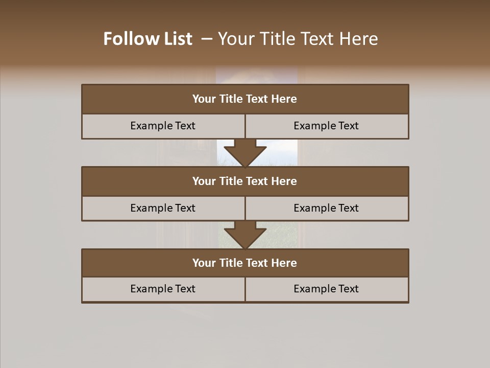 Open Colorful Copy PowerPoint Template