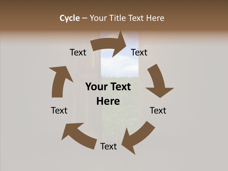 Open Colorful Copy PowerPoint Template