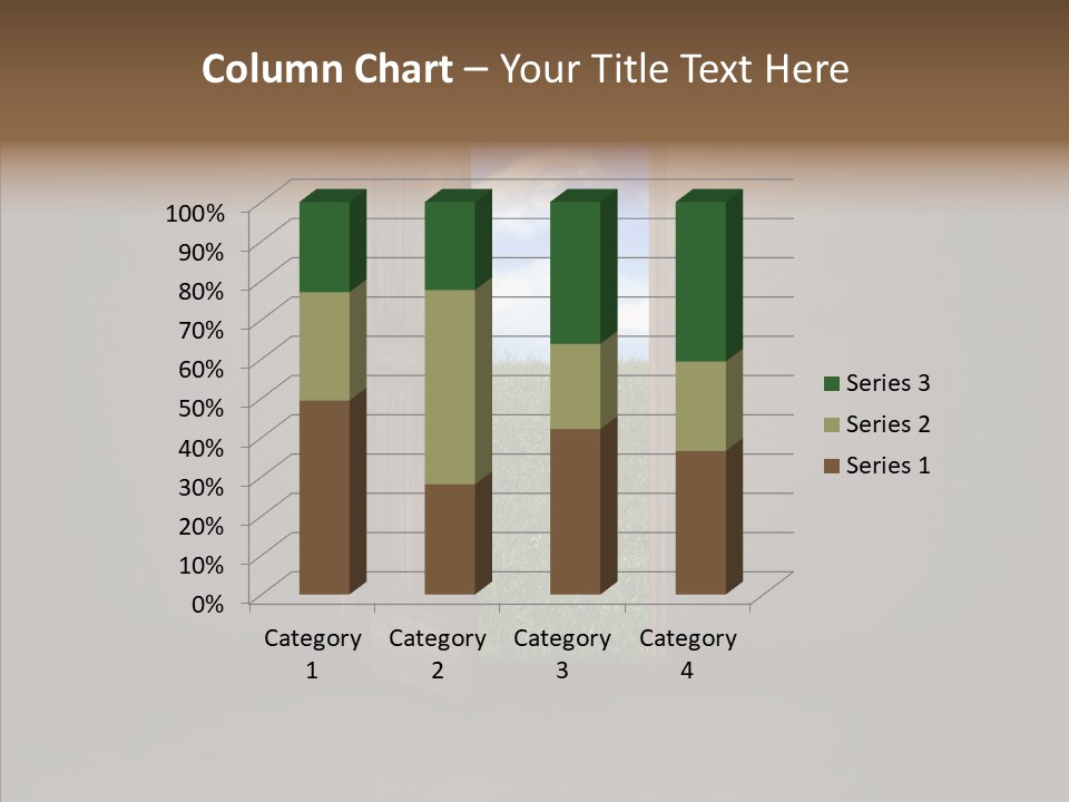 Open Colorful Copy PowerPoint Template