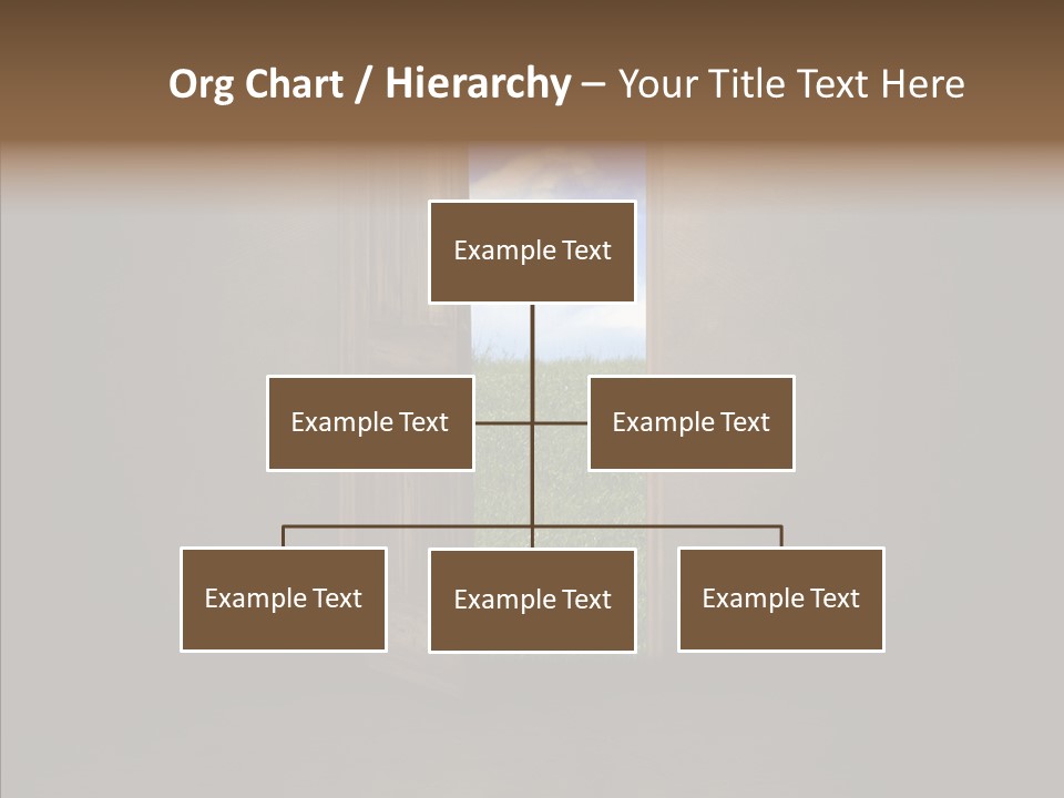 Open Colorful Copy PowerPoint Template
