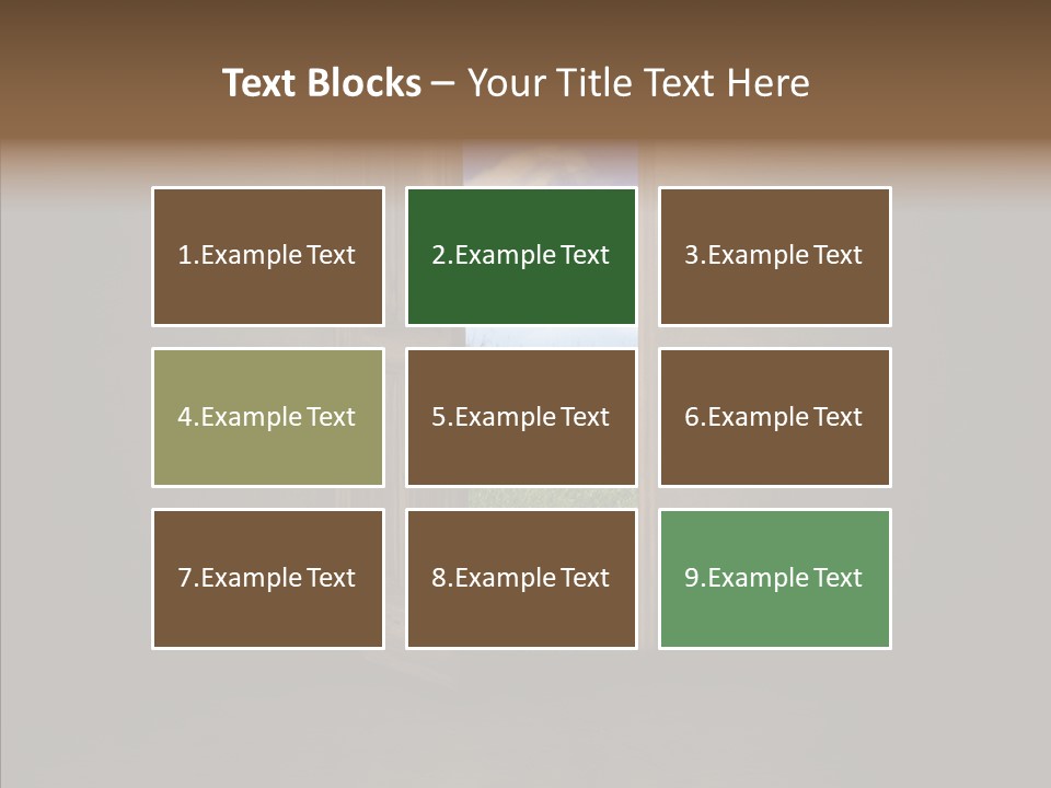 Open Colorful Copy PowerPoint Template