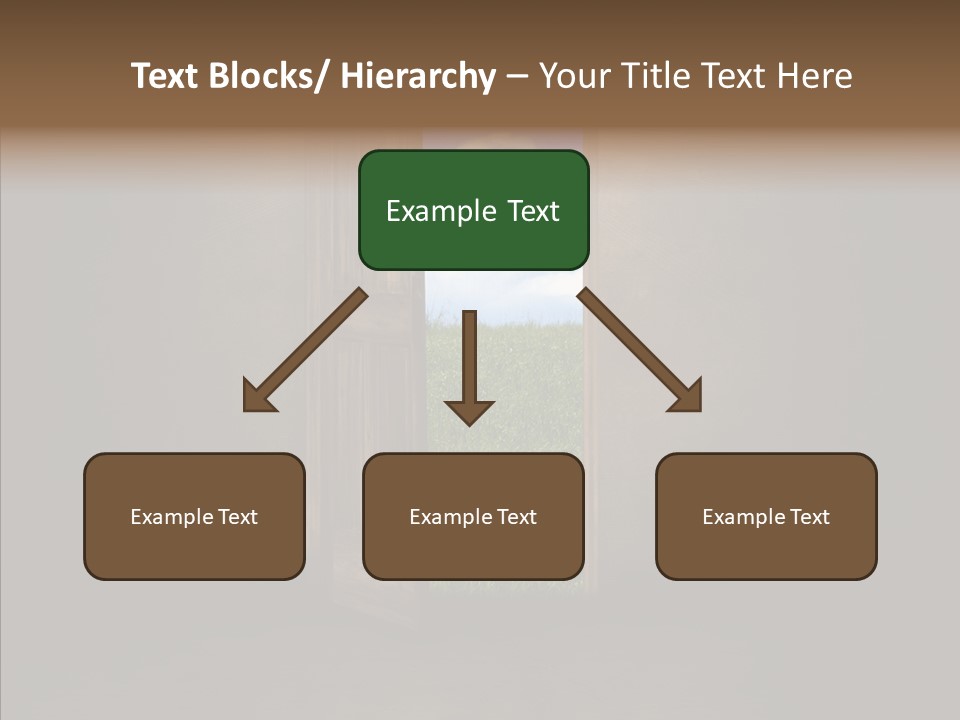 Open Colorful Copy PowerPoint Template
