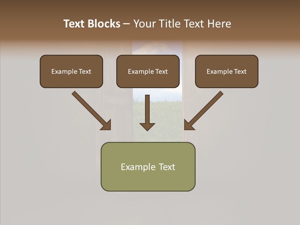 Open Colorful Copy PowerPoint Template