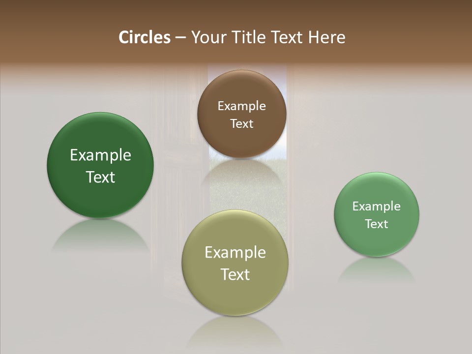 Open Colorful Copy PowerPoint Template