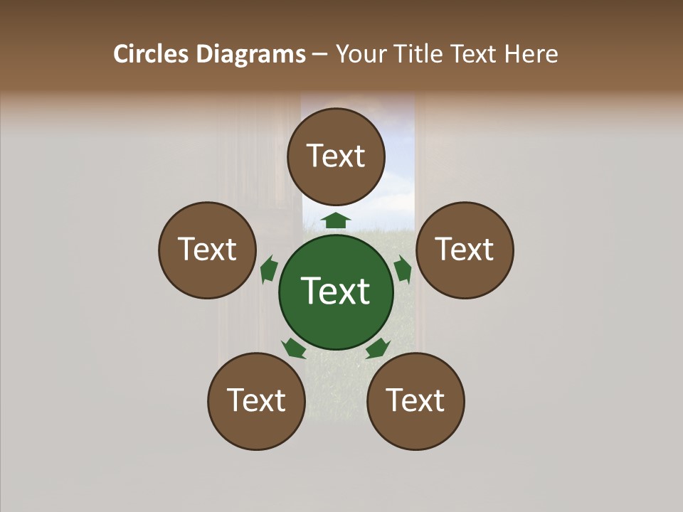 Open Colorful Copy PowerPoint Template