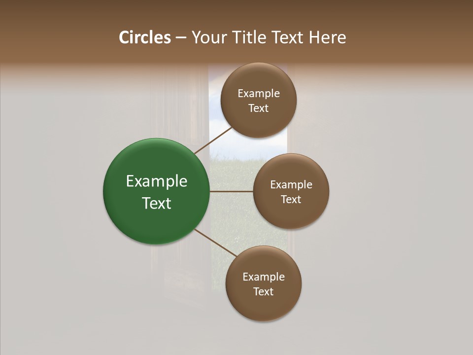 Open Colorful Copy PowerPoint Template
