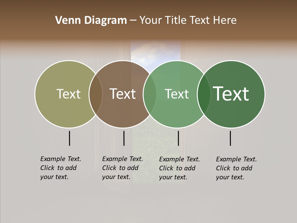 Open Colorful Copy PowerPoint Template